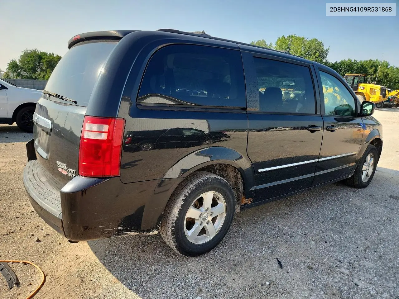 2009 Dodge Grand Caravan Sxt VIN: 2D8HN54109R531868 Lot: 61885536