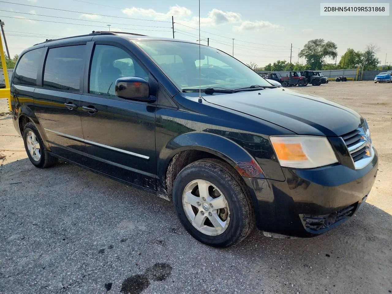 2009 Dodge Grand Caravan Sxt VIN: 2D8HN54109R531868 Lot: 61885536