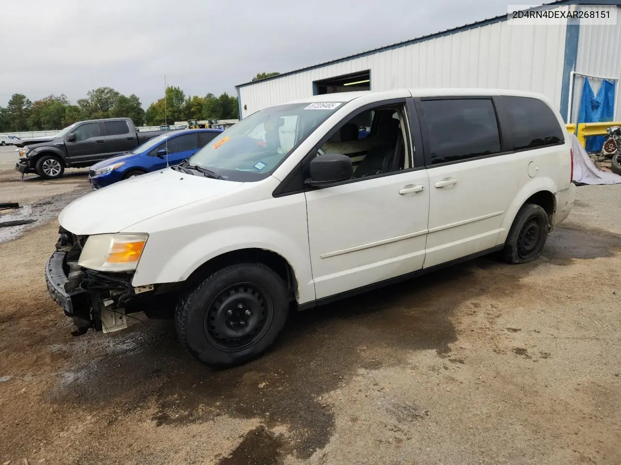 2D4RN4DEXAR268151 2010 Dodge Grand Caravan Se