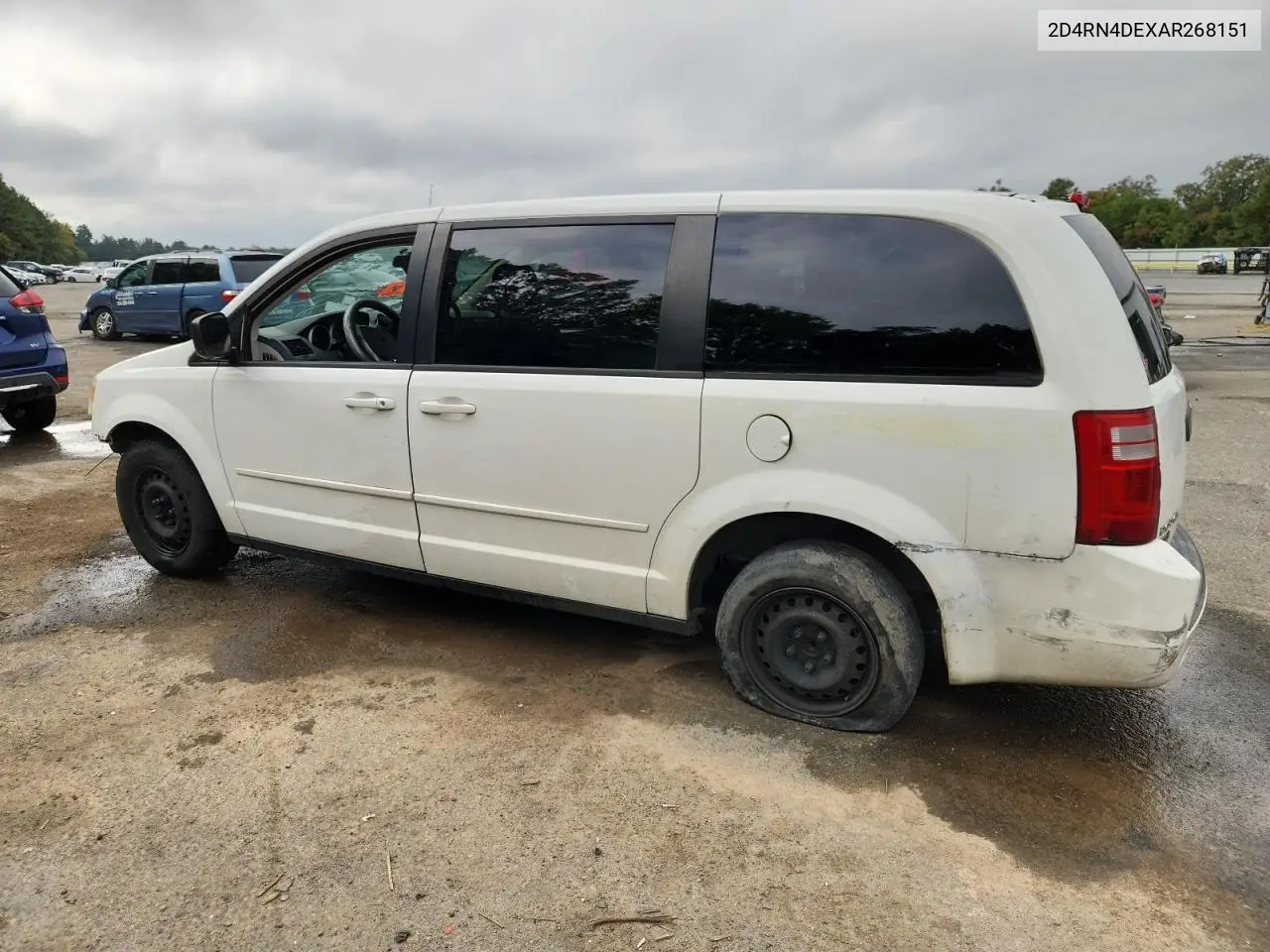 2D4RN4DEXAR268151 2010 Dodge Grand Caravan Se