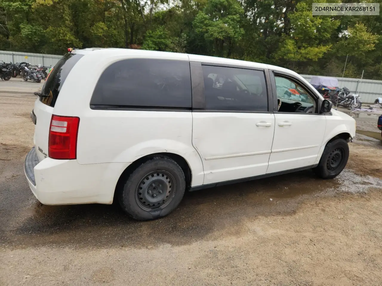 2D4RN4DEXAR268151 2010 Dodge Grand Caravan Se