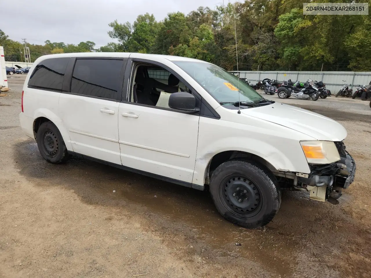 2D4RN4DEXAR268151 2010 Dodge Grand Caravan Se