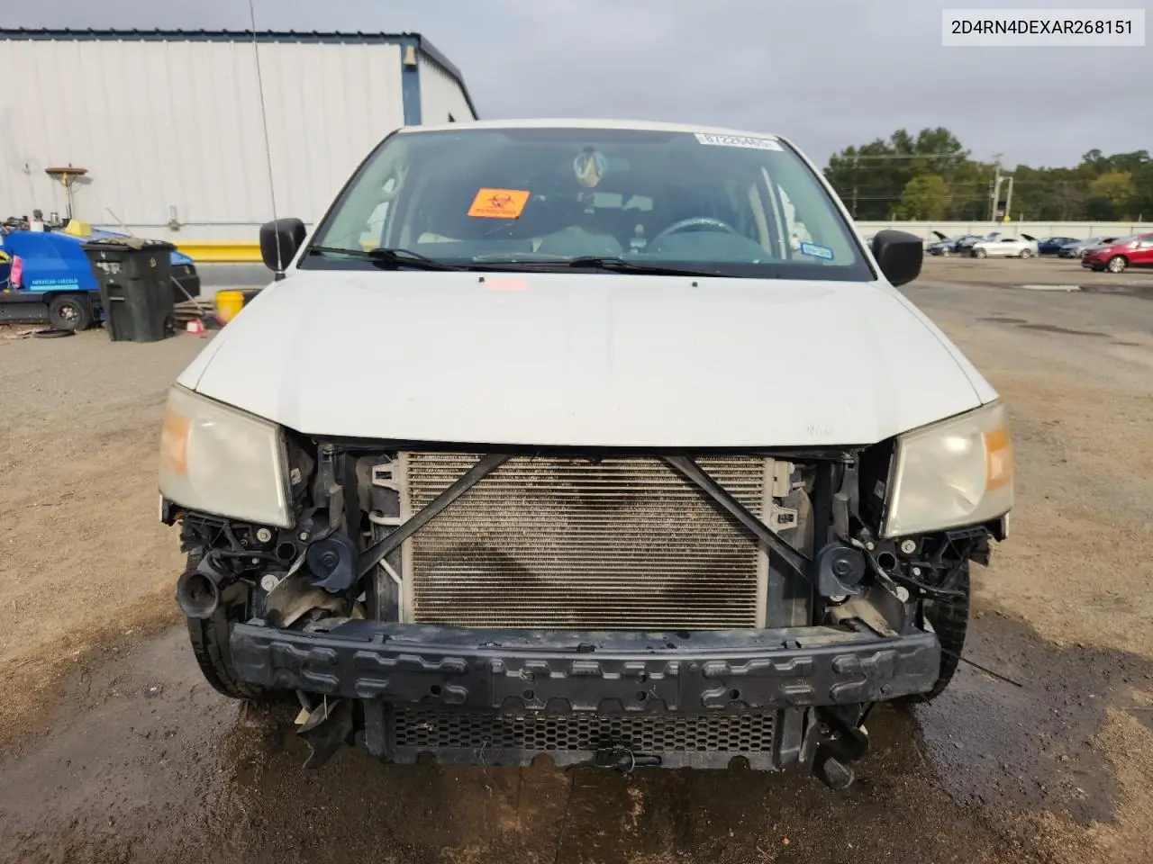 2D4RN4DEXAR268151 2010 Dodge Grand Caravan Se