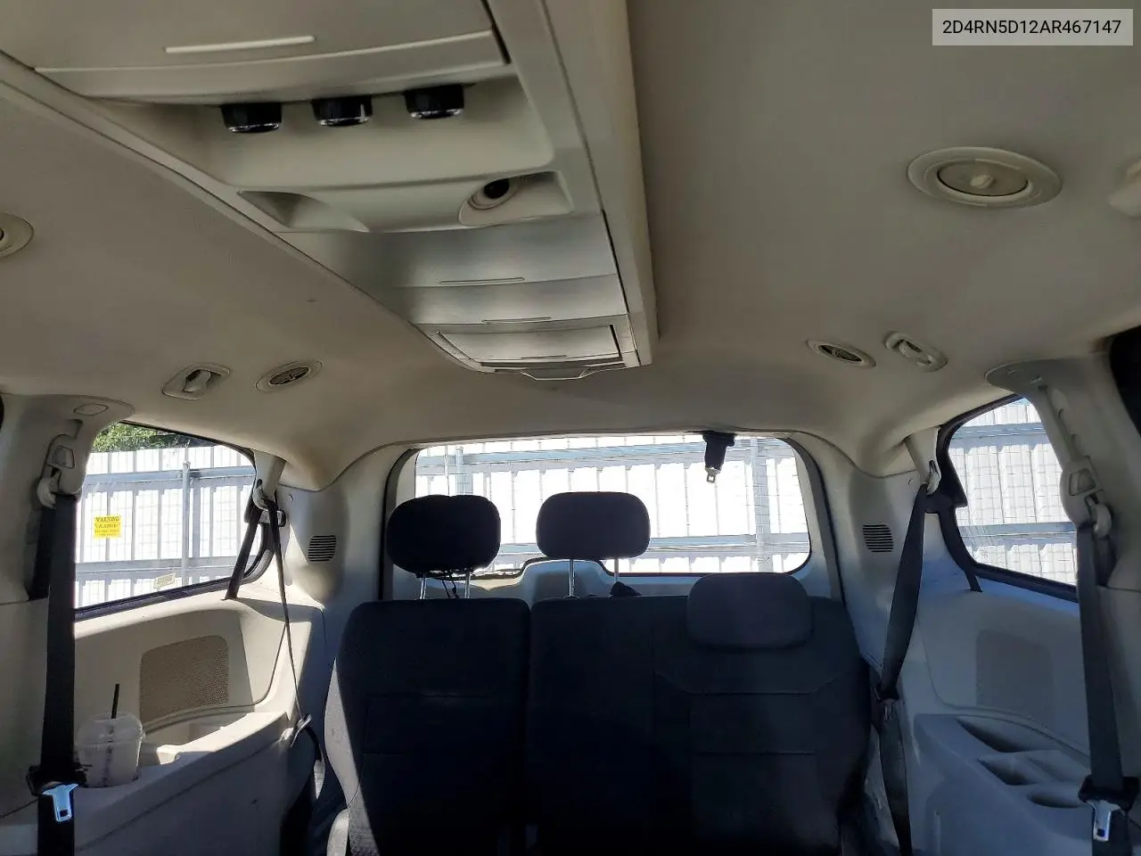 2010 Dodge Grand Caravan Sxt VIN: 2D4RN5D12AR467147 Lot: 58322676