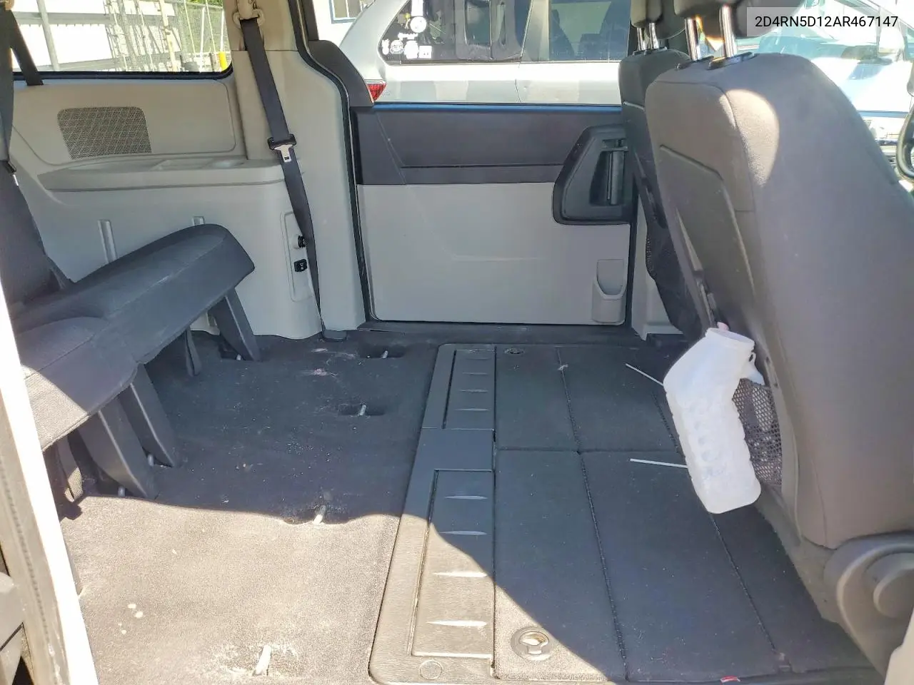 2010 Dodge Grand Caravan Sxt VIN: 2D4RN5D12AR467147 Lot: 58322676