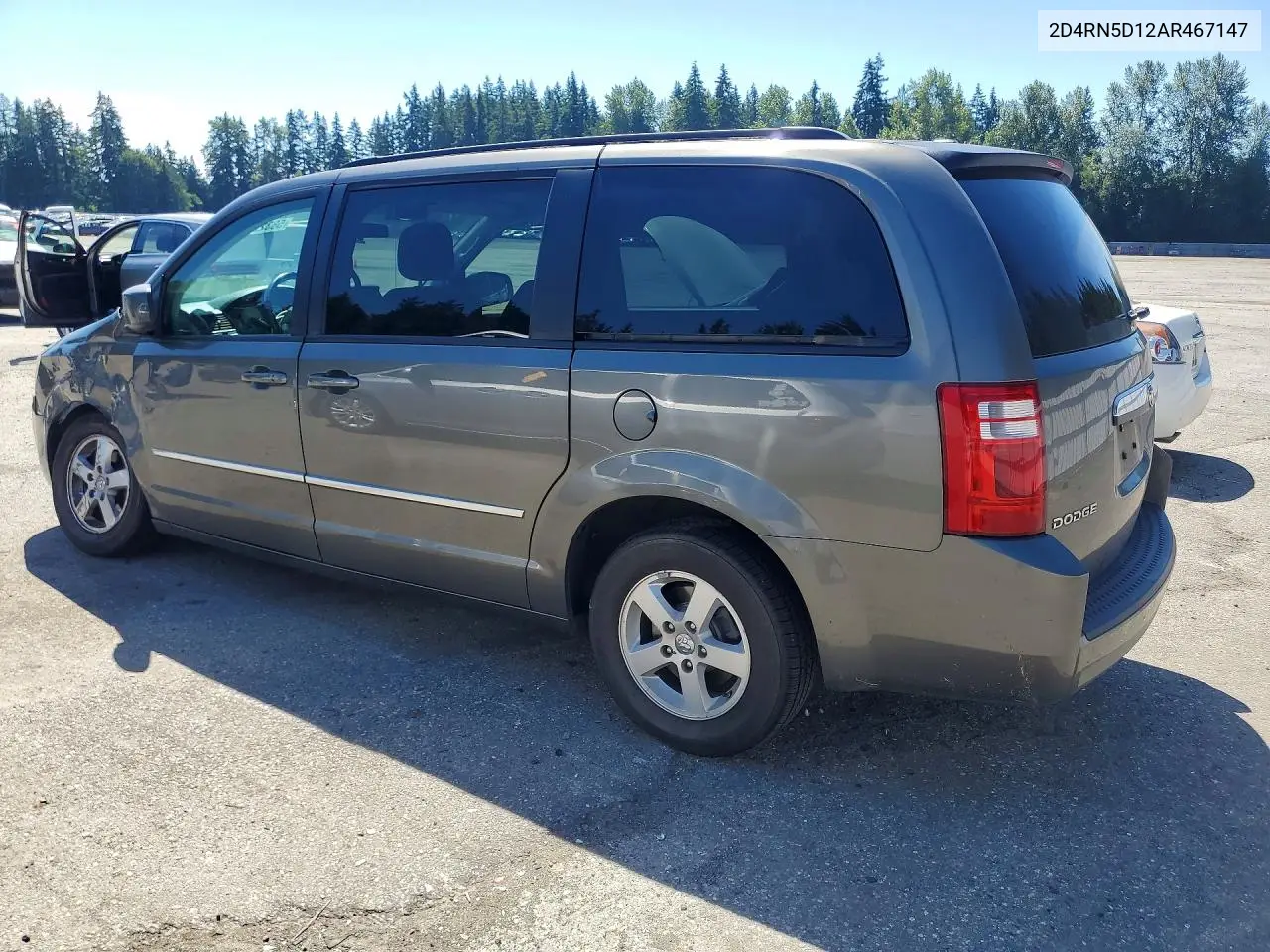 2010 Dodge Grand Caravan Sxt VIN: 2D4RN5D12AR467147 Lot: 58322676
