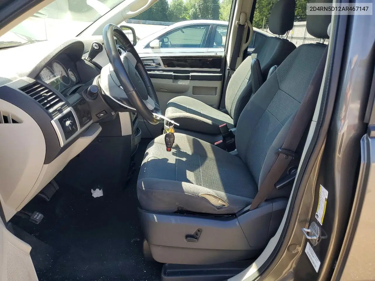 2010 Dodge Grand Caravan Sxt VIN: 2D4RN5D12AR467147 Lot: 58322676