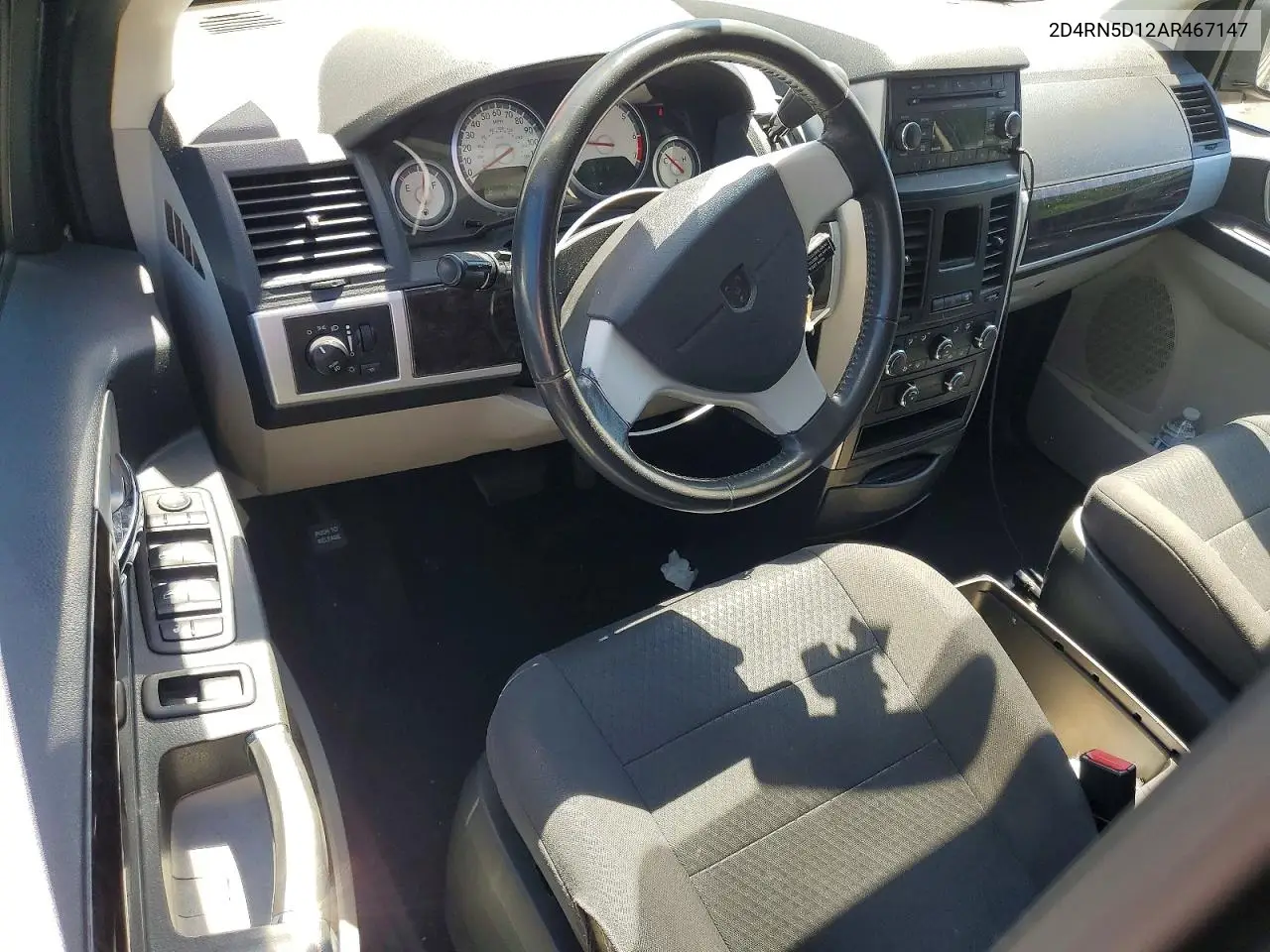 2010 Dodge Grand Caravan Sxt VIN: 2D4RN5D12AR467147 Lot: 58322676