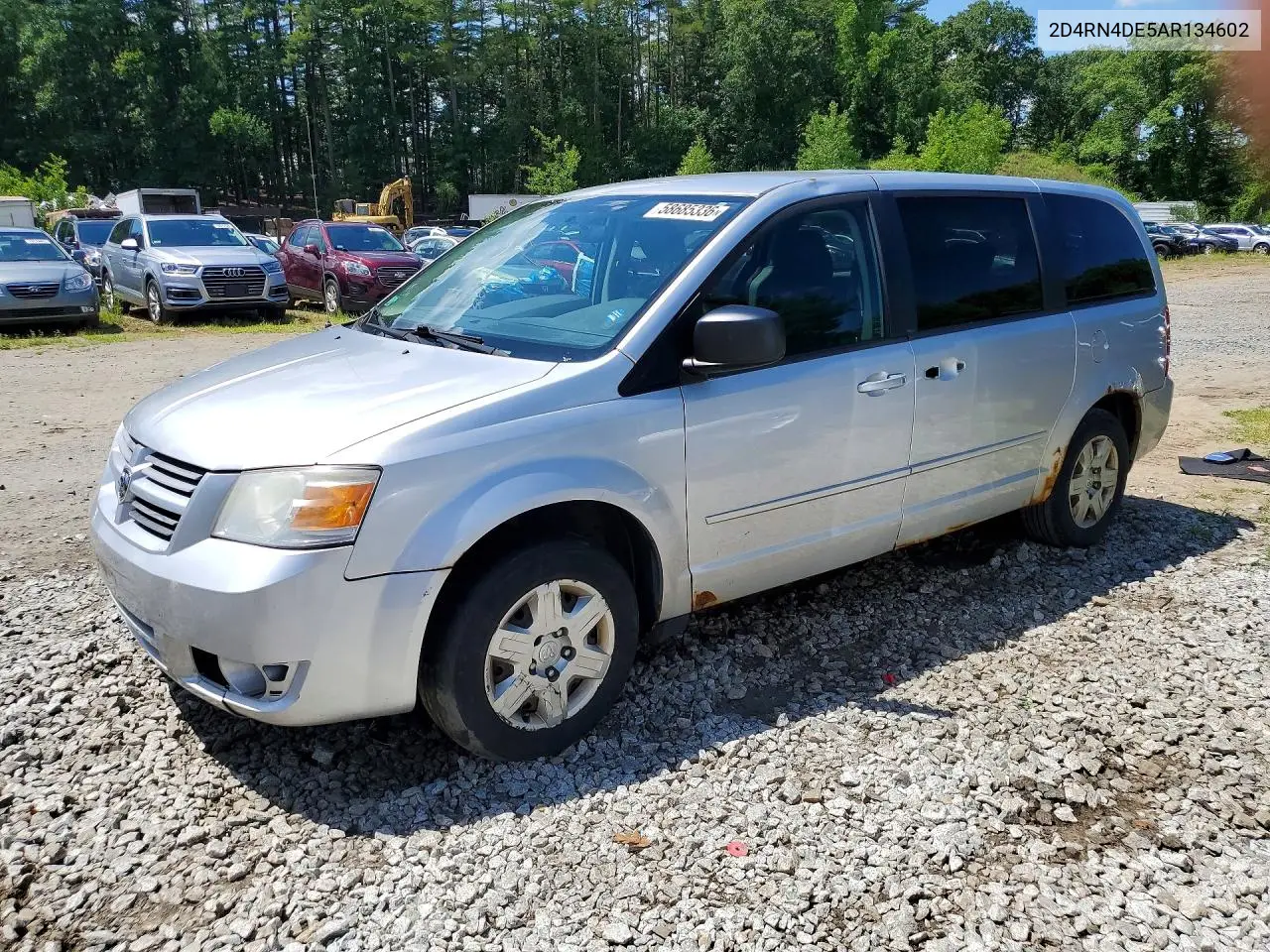2D4RN4DE5AR134602 2010 Dodge Grand Caravan Se
