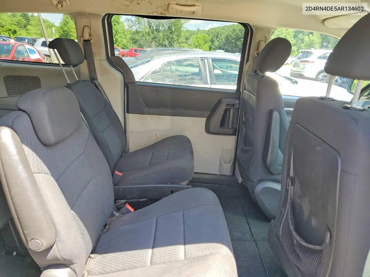2D4RN4DE5AR134602 2010 Dodge Grand Caravan Se