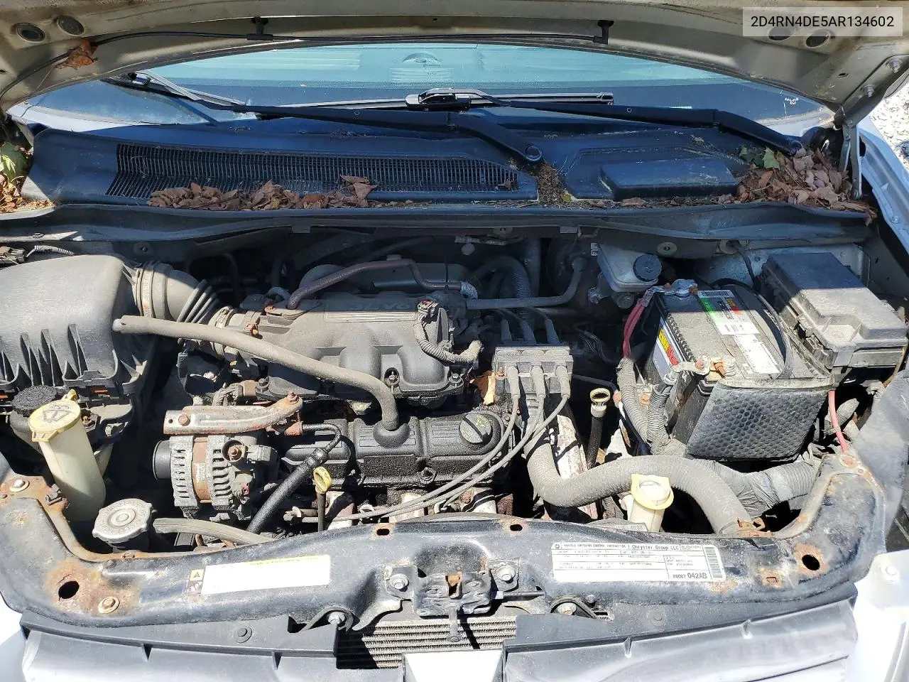 2D4RN4DE5AR134602 2010 Dodge Grand Caravan Se