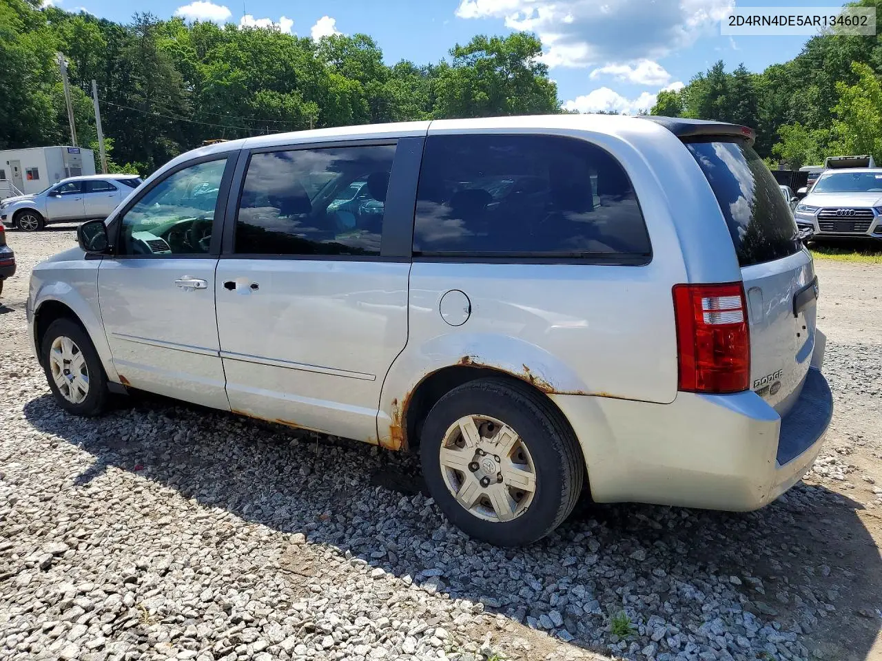2D4RN4DE5AR134602 2010 Dodge Grand Caravan Se