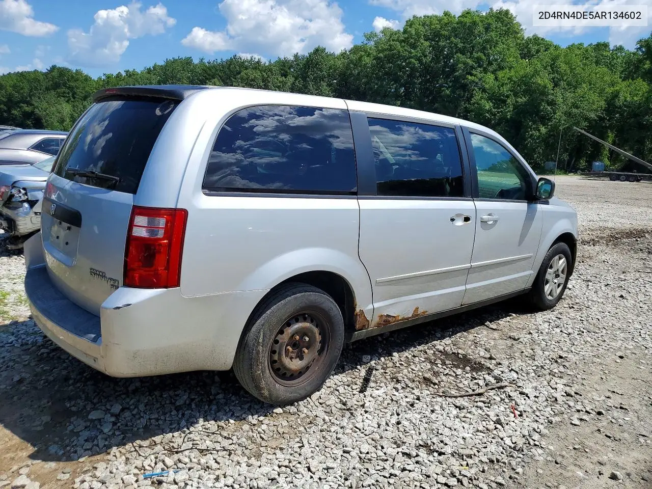2D4RN4DE5AR134602 2010 Dodge Grand Caravan Se