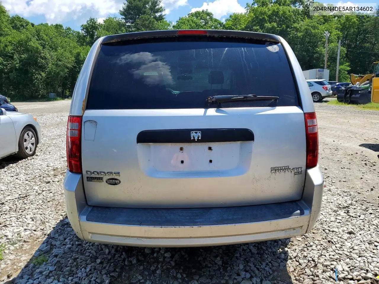 2D4RN4DE5AR134602 2010 Dodge Grand Caravan Se