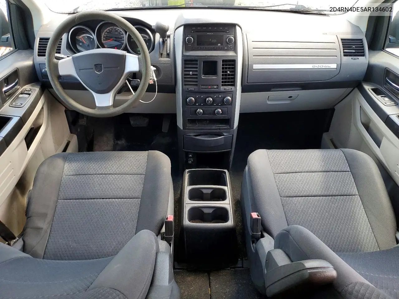2D4RN4DE5AR134602 2010 Dodge Grand Caravan Se