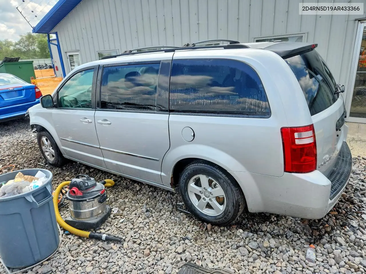 2010 Dodge Grand Caravan Sxt VIN: 2D4RN5D19AR433366 Lot: 59608416