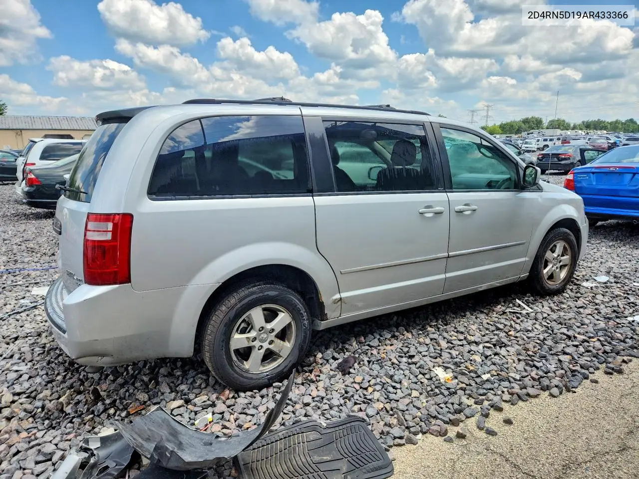 2010 Dodge Grand Caravan Sxt VIN: 2D4RN5D19AR433366 Lot: 59608416