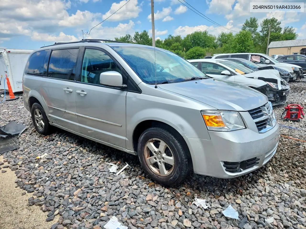 2010 Dodge Grand Caravan Sxt VIN: 2D4RN5D19AR433366 Lot: 59608416