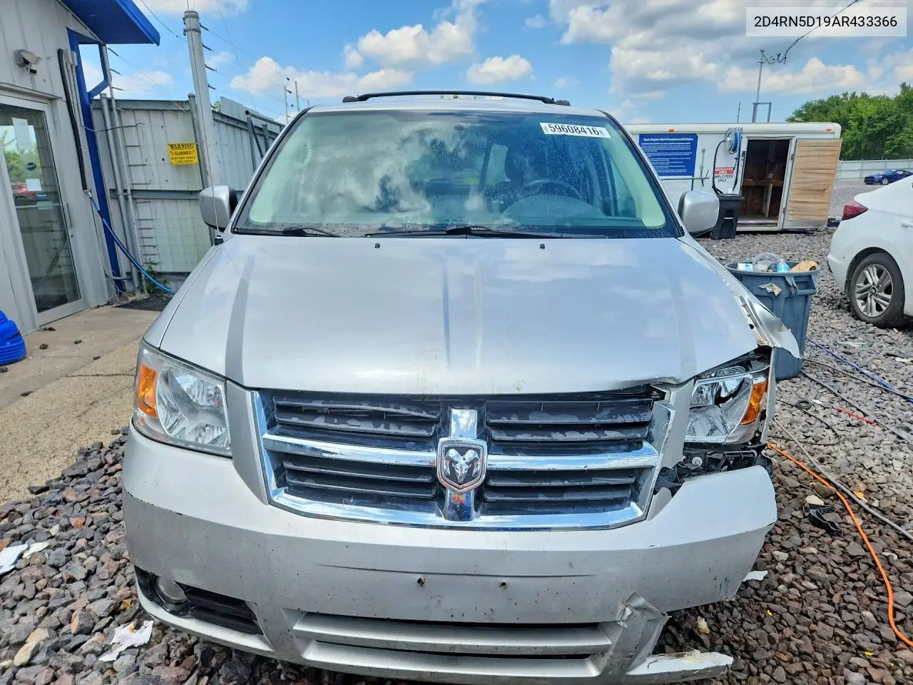 2010 Dodge Grand Caravan Sxt VIN: 2D4RN5D19AR433366 Lot: 59608416