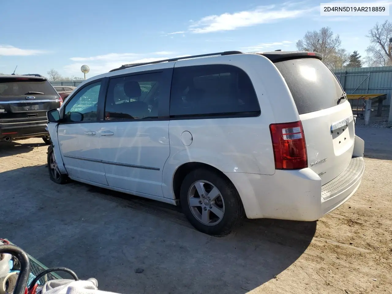 2D4RN5D19AR218859 2010 Dodge Grand Caravan Sxt