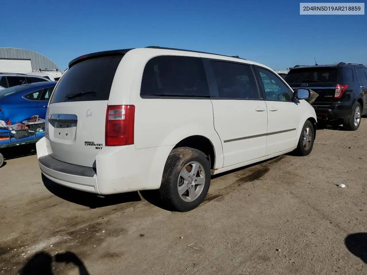 2D4RN5D19AR218859 2010 Dodge Grand Caravan Sxt