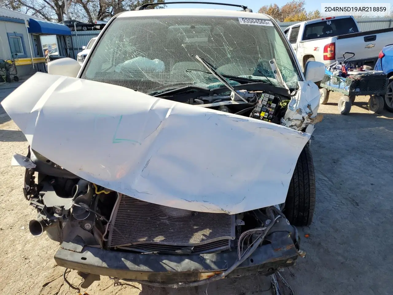2D4RN5D19AR218859 2010 Dodge Grand Caravan Sxt