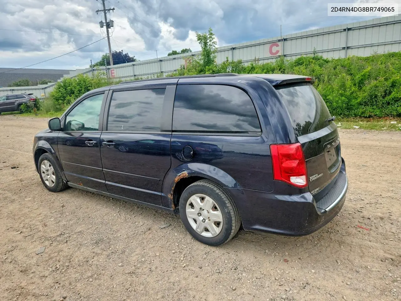 2D4RN4DG8BR749065 2011 Dodge Grand Caravan Express