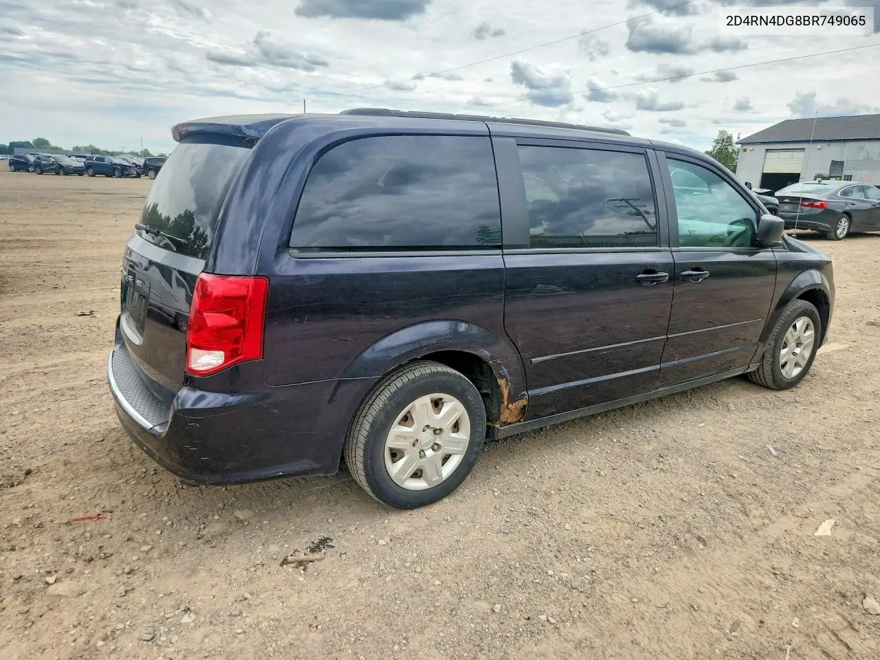 2D4RN4DG8BR749065 2011 Dodge Grand Caravan Express