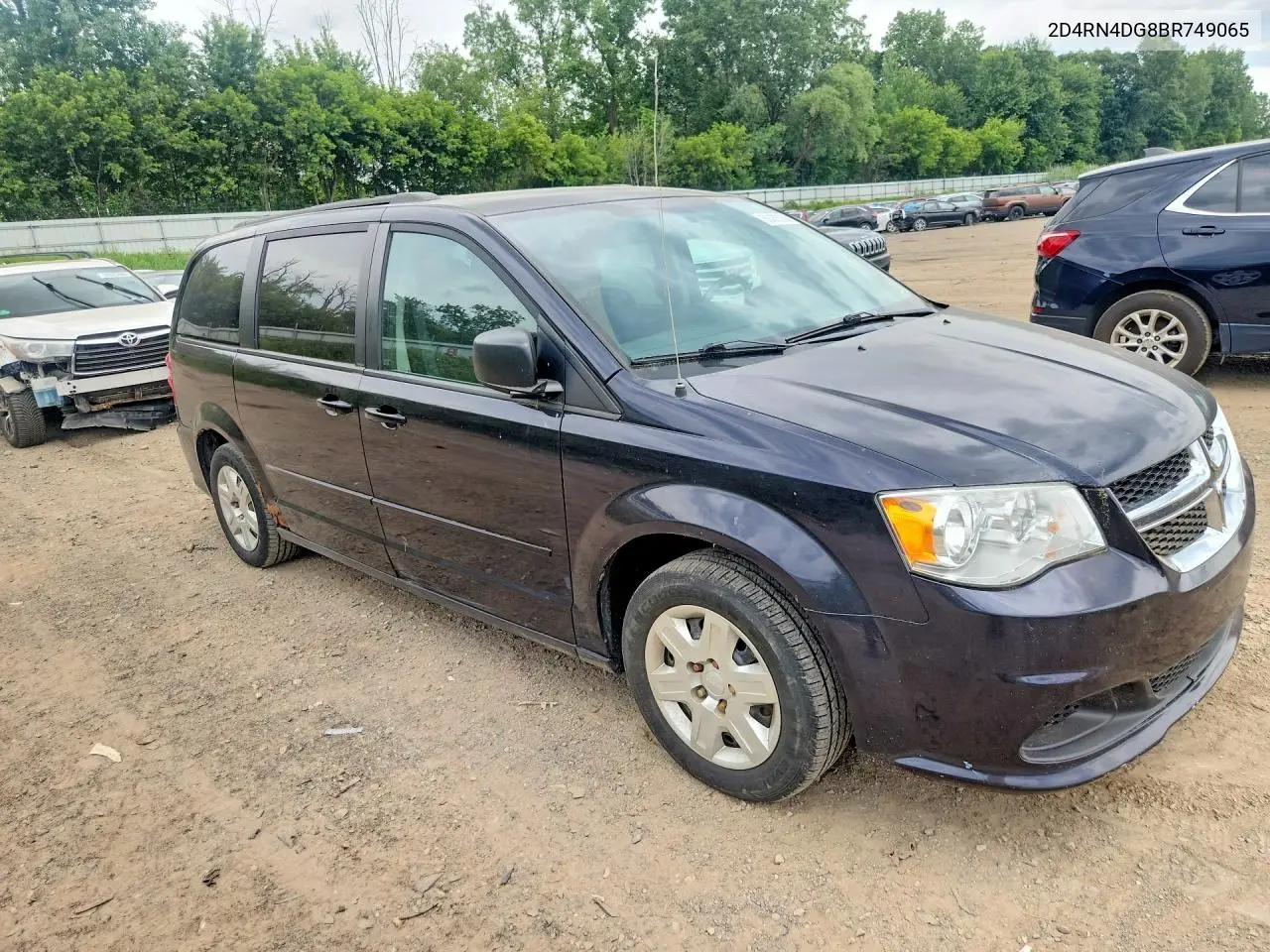 2D4RN4DG8BR749065 2011 Dodge Grand Caravan Express