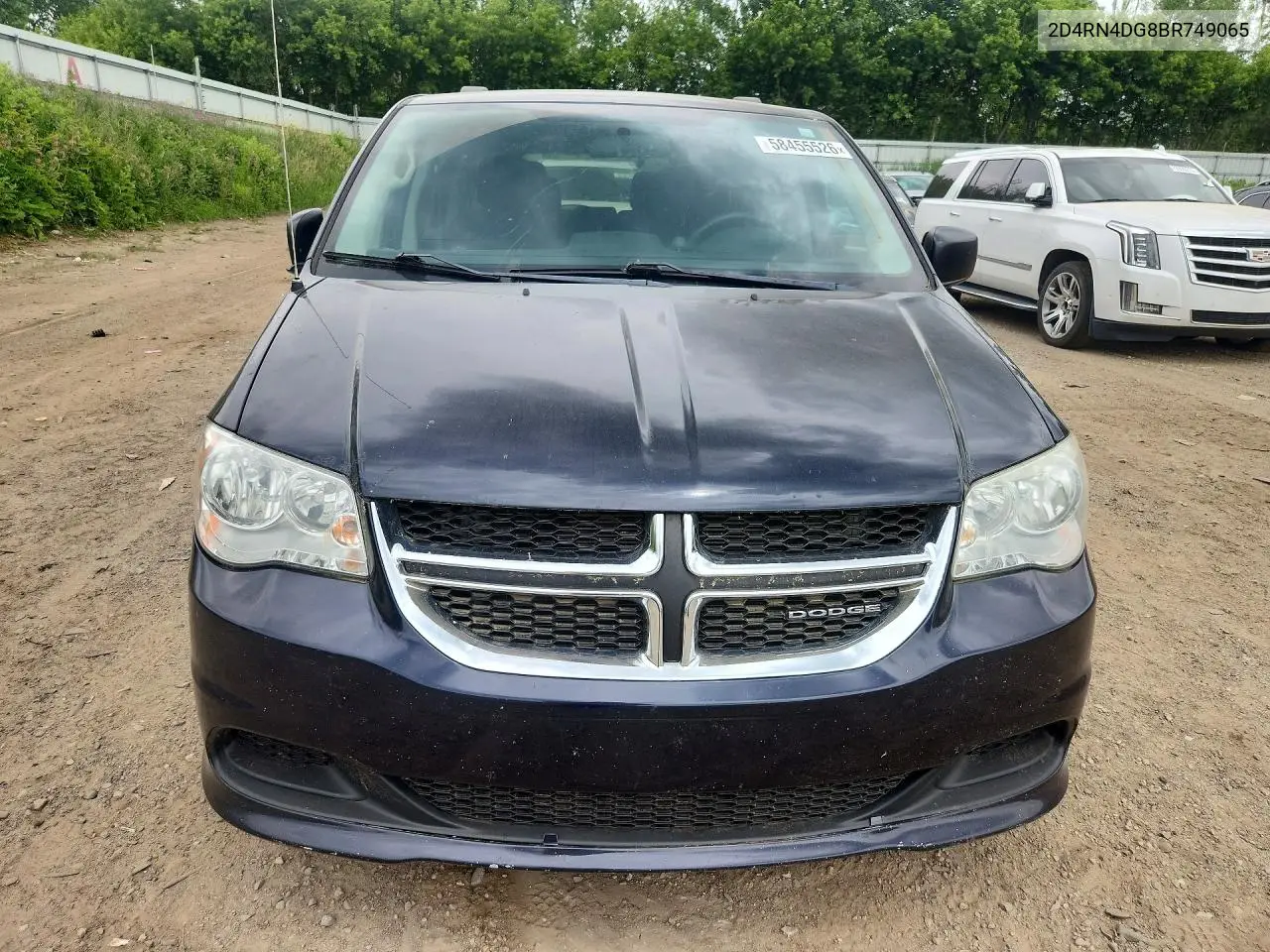 2D4RN4DG8BR749065 2011 Dodge Grand Caravan Express