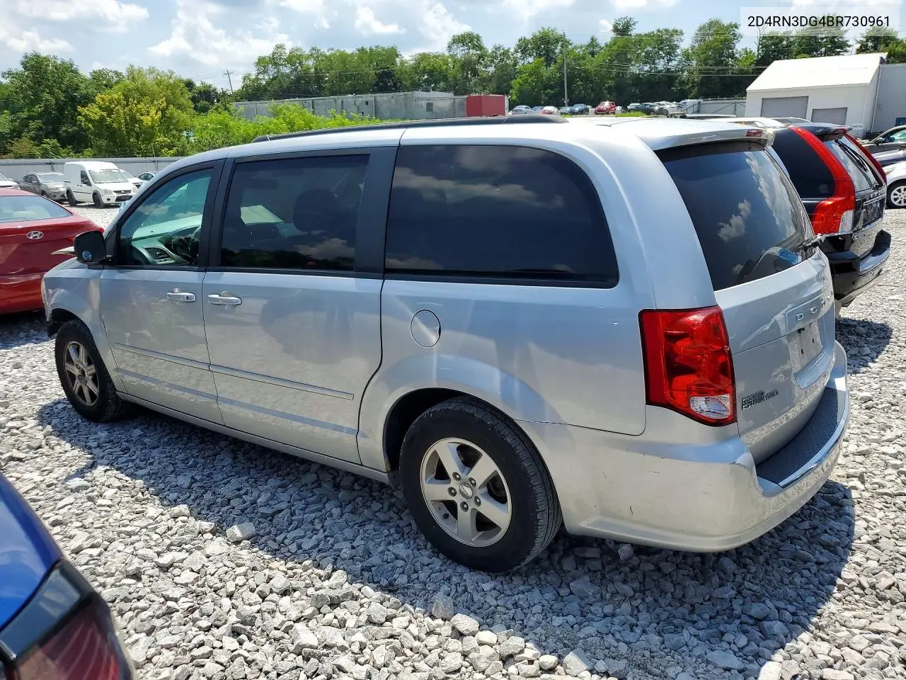 2011 Dodge Grand Caravan Mainstreet VIN: 2D4RN3DG4BR730961 Lot: 61158486
