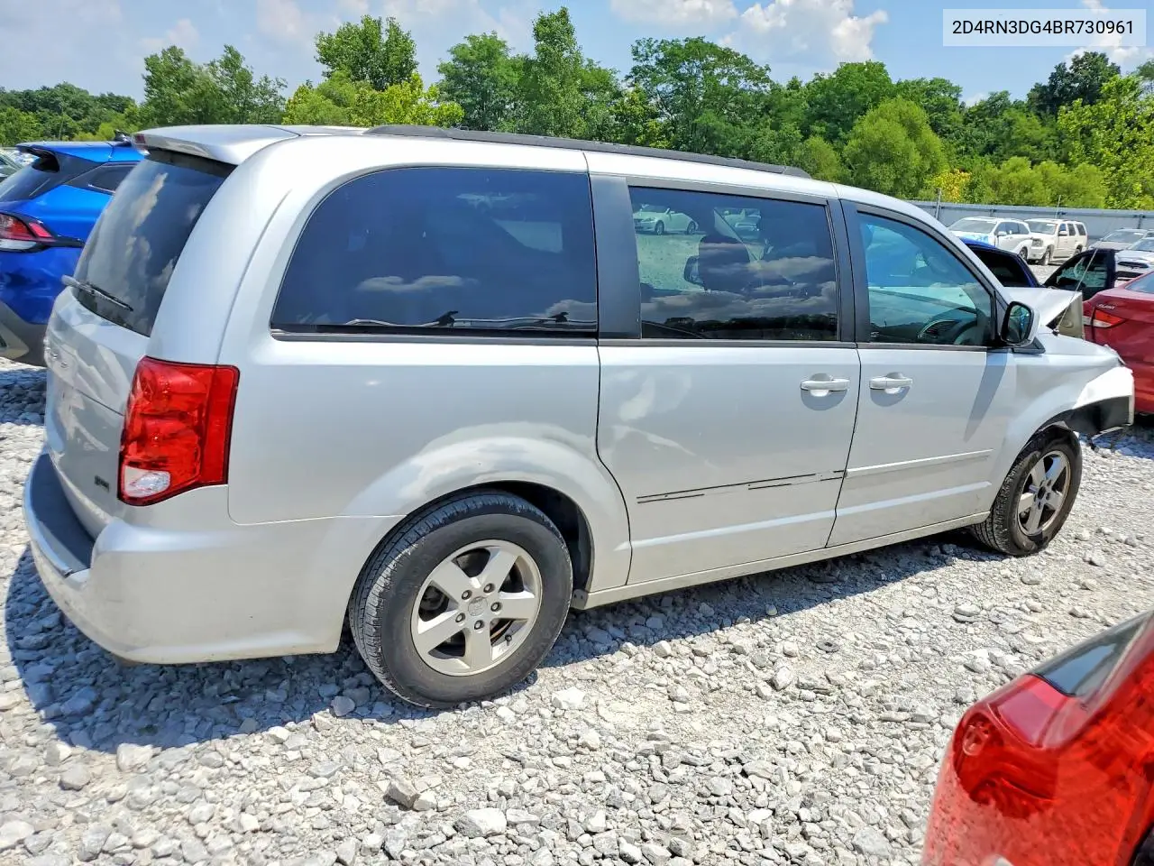 2011 Dodge Grand Caravan Mainstreet VIN: 2D4RN3DG4BR730961 Lot: 61158486