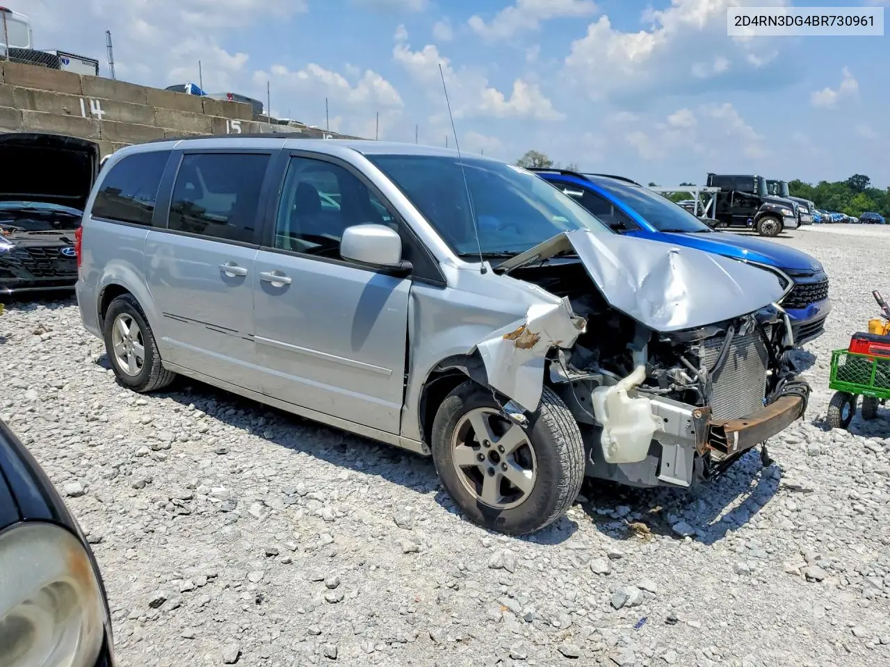 2011 Dodge Grand Caravan Mainstreet VIN: 2D4RN3DG4BR730961 Lot: 61158486