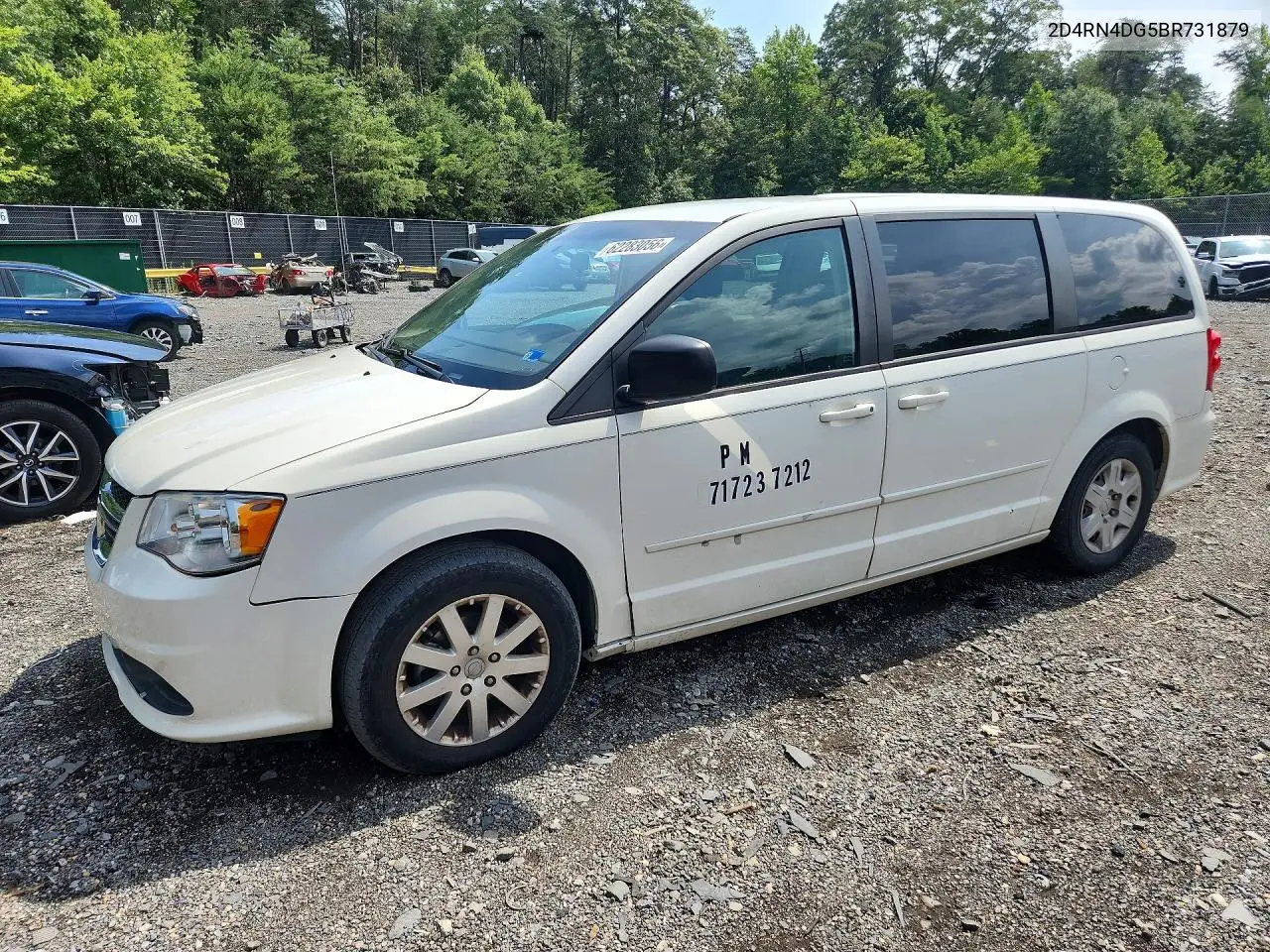 2D4RN4DG5BR731879 2011 Dodge Grand Caravan Express