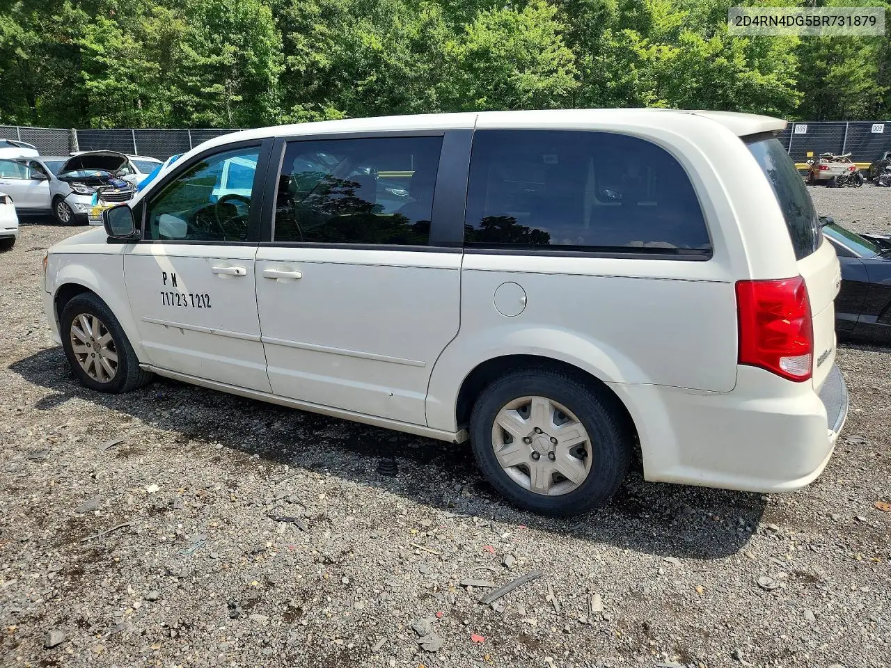 2D4RN4DG5BR731879 2011 Dodge Grand Caravan Express