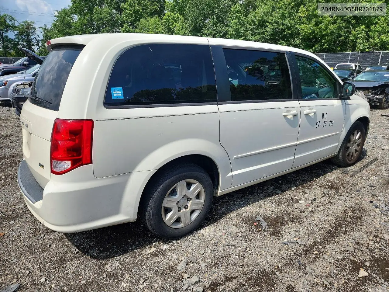 2D4RN4DG5BR731879 2011 Dodge Grand Caravan Express