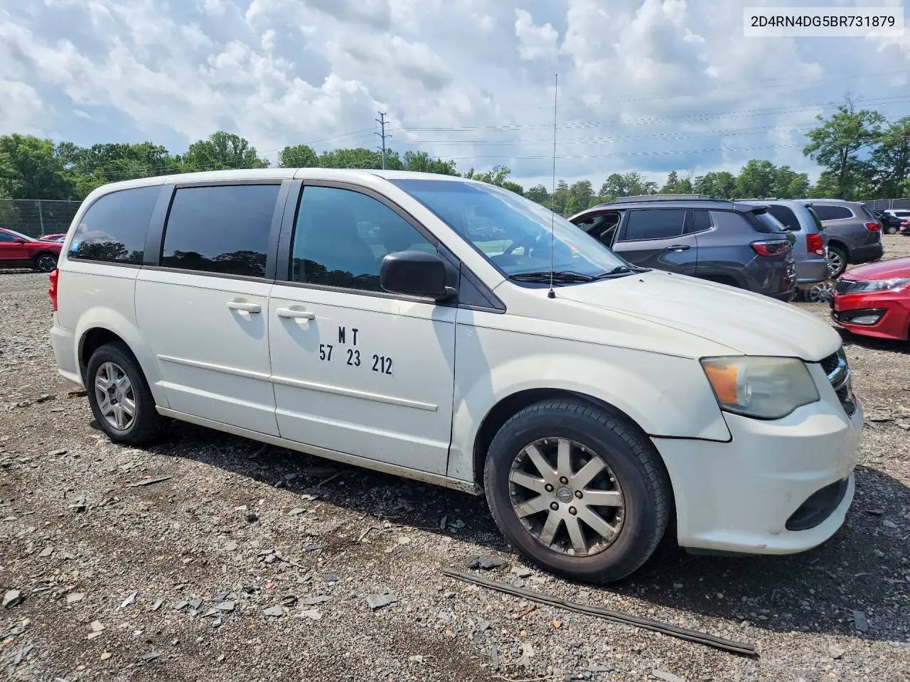 2D4RN4DG5BR731879 2011 Dodge Grand Caravan Express
