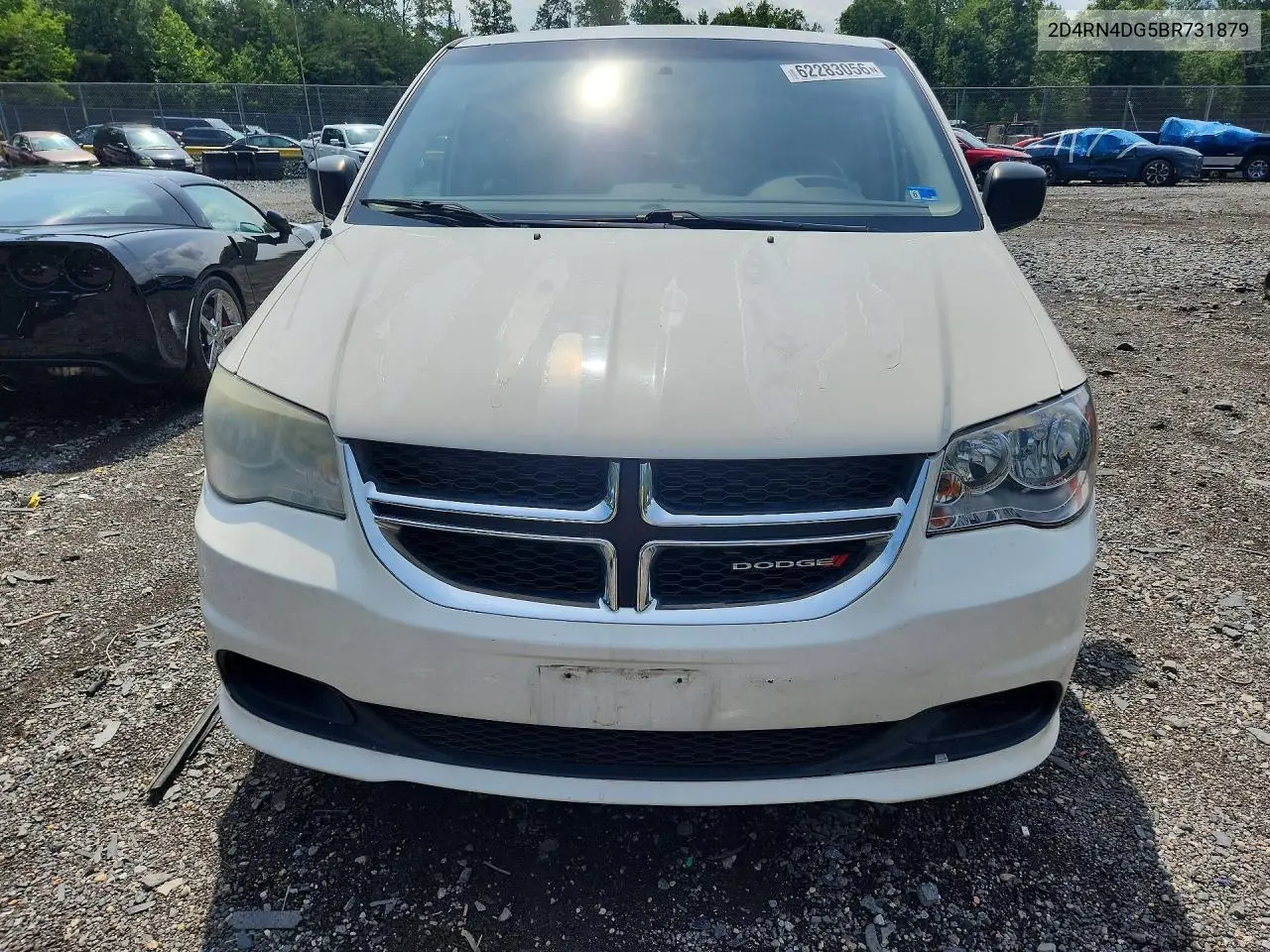 2D4RN4DG5BR731879 2011 Dodge Grand Caravan Express