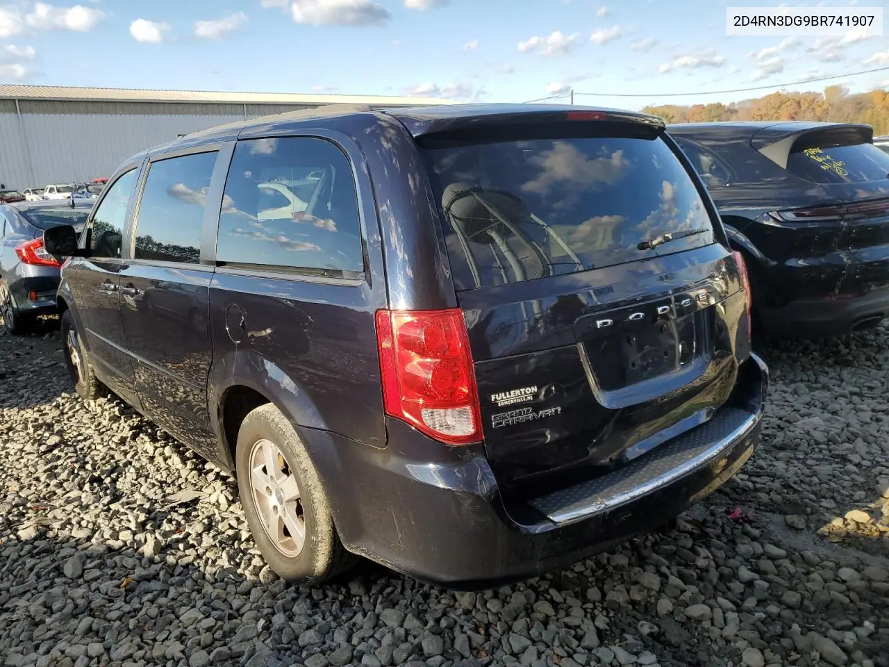 2D4RN3DG9BR741907 2011 Dodge Grand Caravan Mainstreet