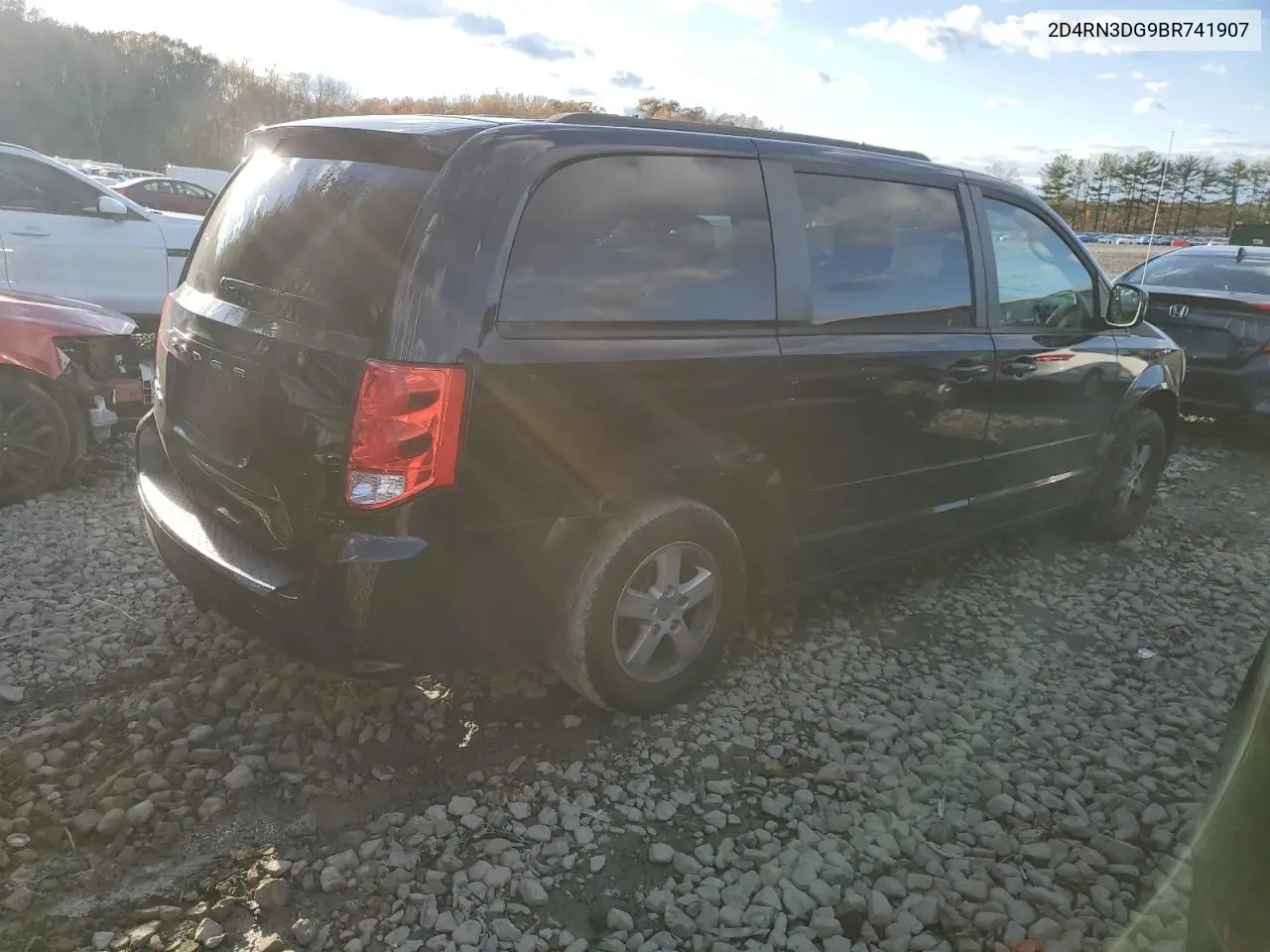 2D4RN3DG9BR741907 2011 Dodge Grand Caravan Mainstreet