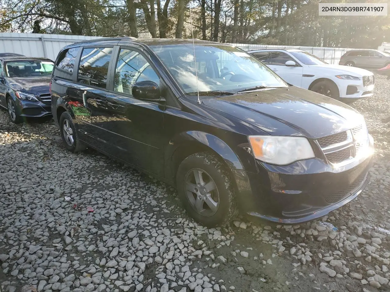 2D4RN3DG9BR741907 2011 Dodge Grand Caravan Mainstreet