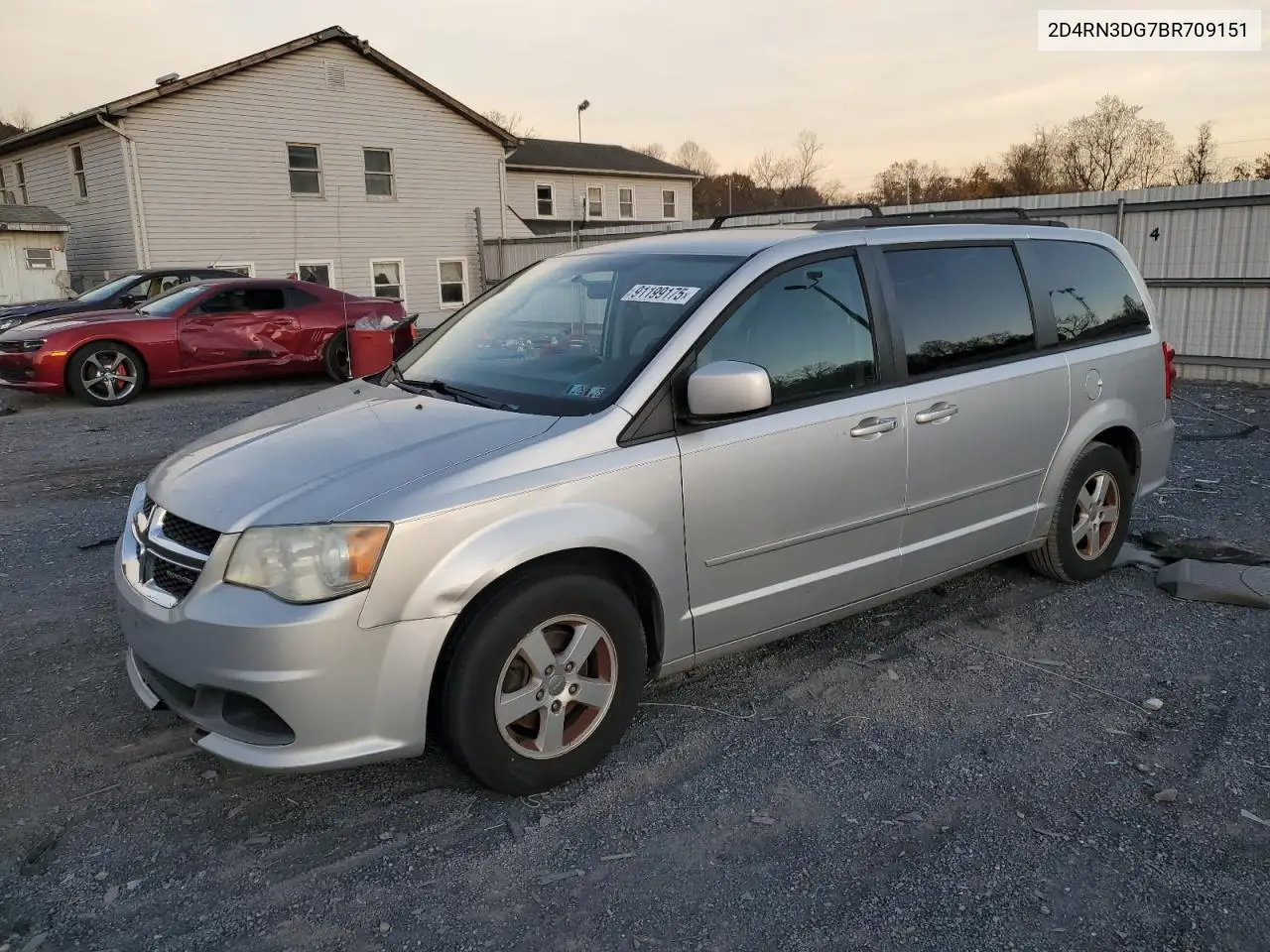 2D4RN3DG7BR709151 2011 Dodge Grand Caravan Mainstreet