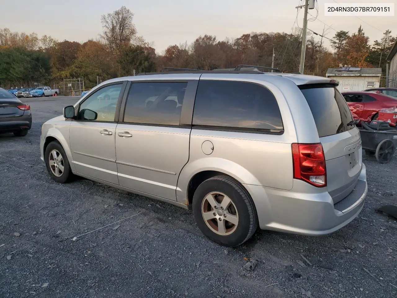 2D4RN3DG7BR709151 2011 Dodge Grand Caravan Mainstreet
