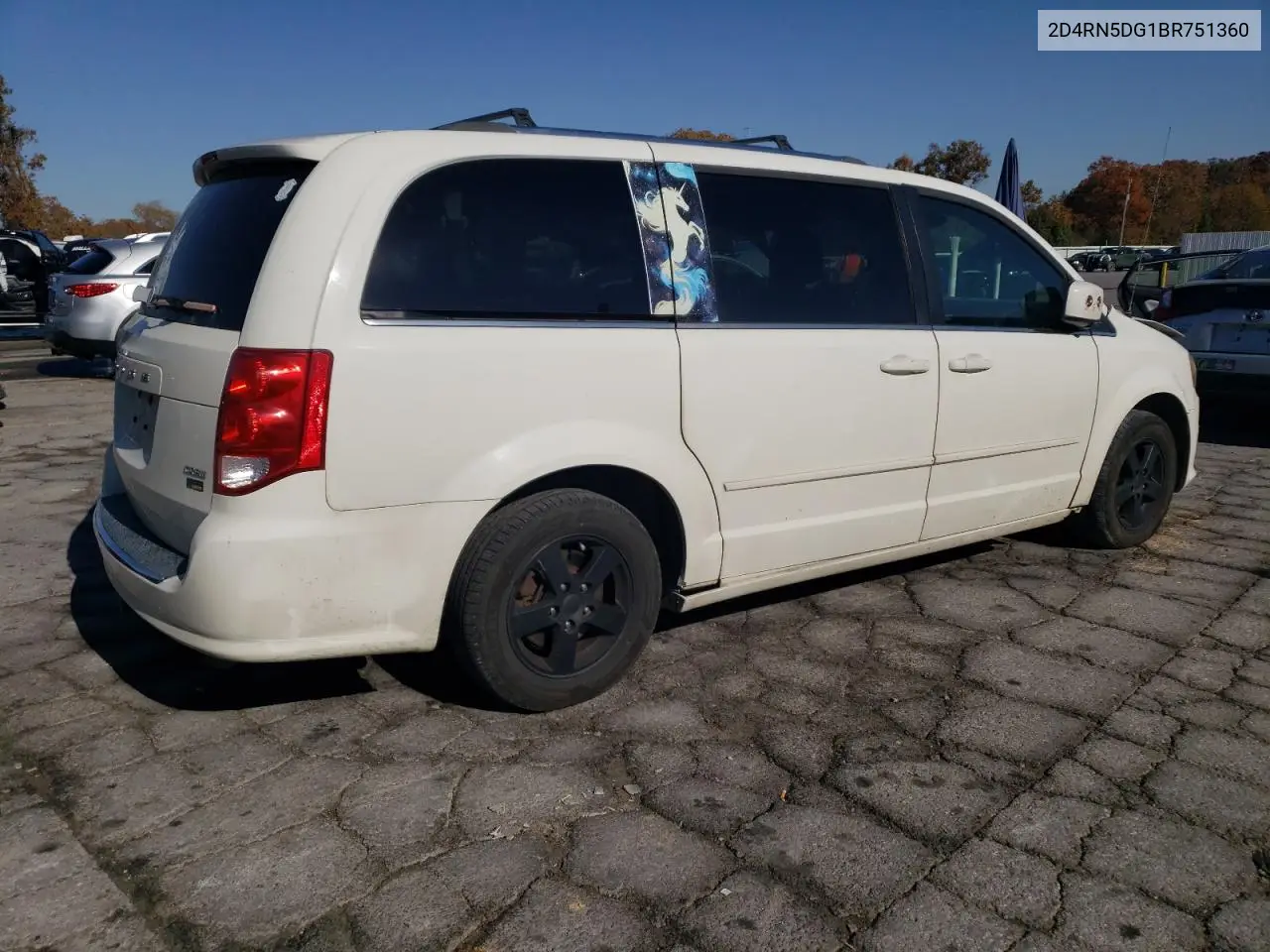 2D4RN5DG1BR751360 2011 Dodge Grand Caravan Crew