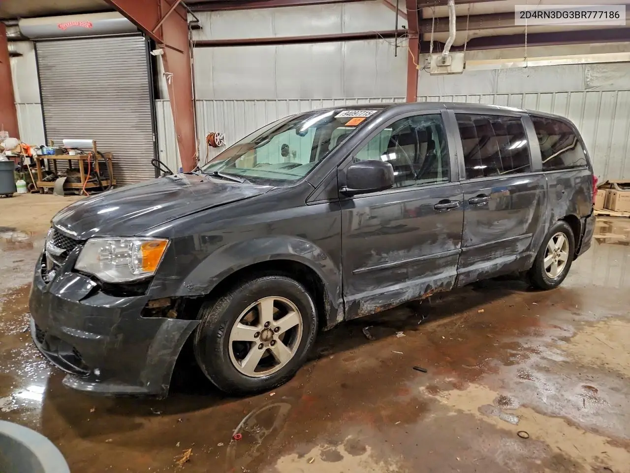 2D4RN3DG3BR777186 2011 Dodge Grand Caravan Mainstreet