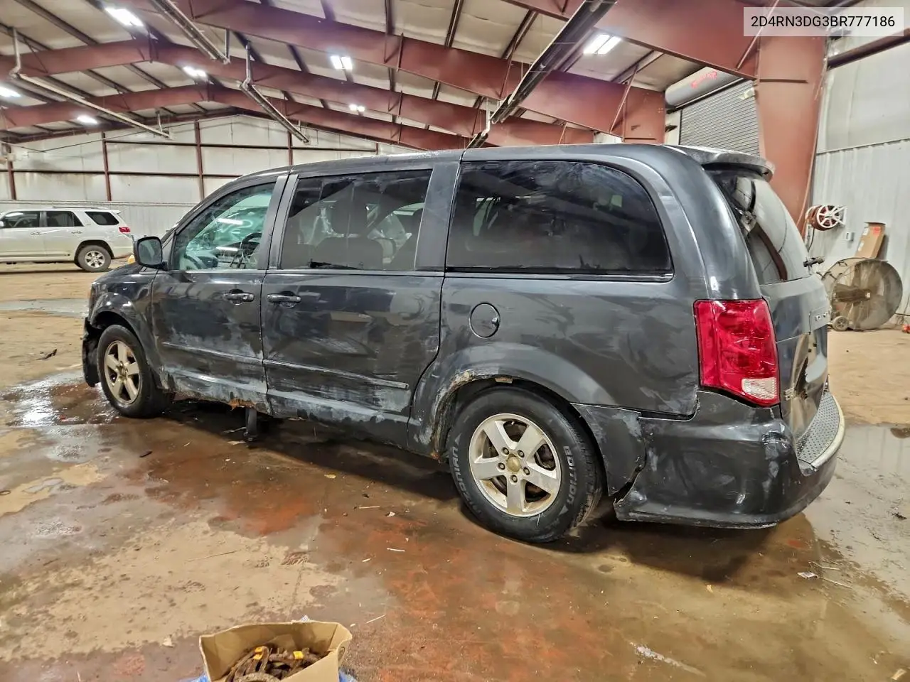 2D4RN3DG3BR777186 2011 Dodge Grand Caravan Mainstreet