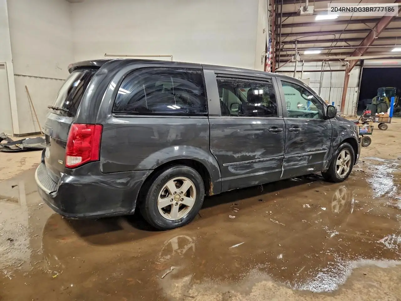 2D4RN3DG3BR777186 2011 Dodge Grand Caravan Mainstreet