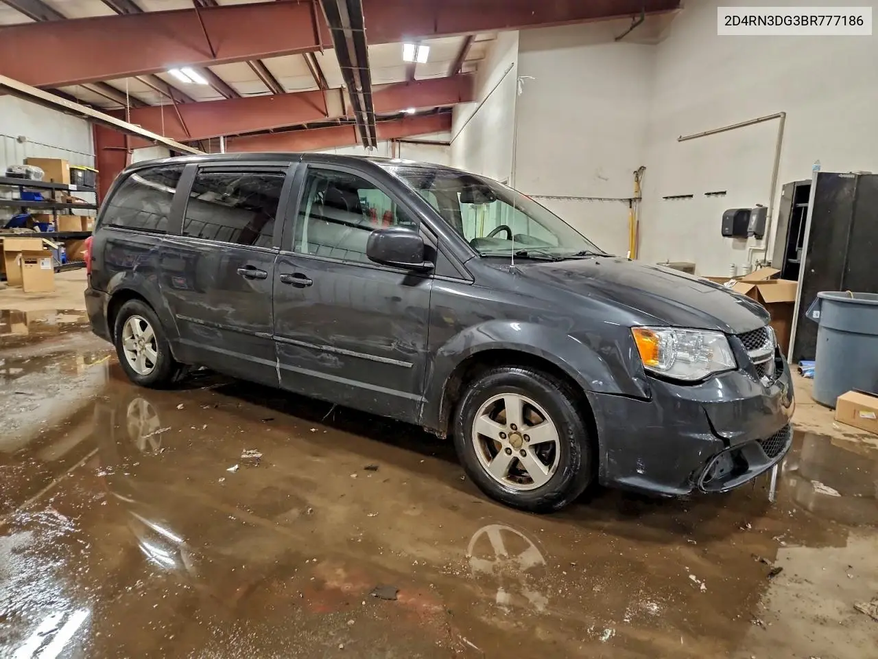2D4RN3DG3BR777186 2011 Dodge Grand Caravan Mainstreet