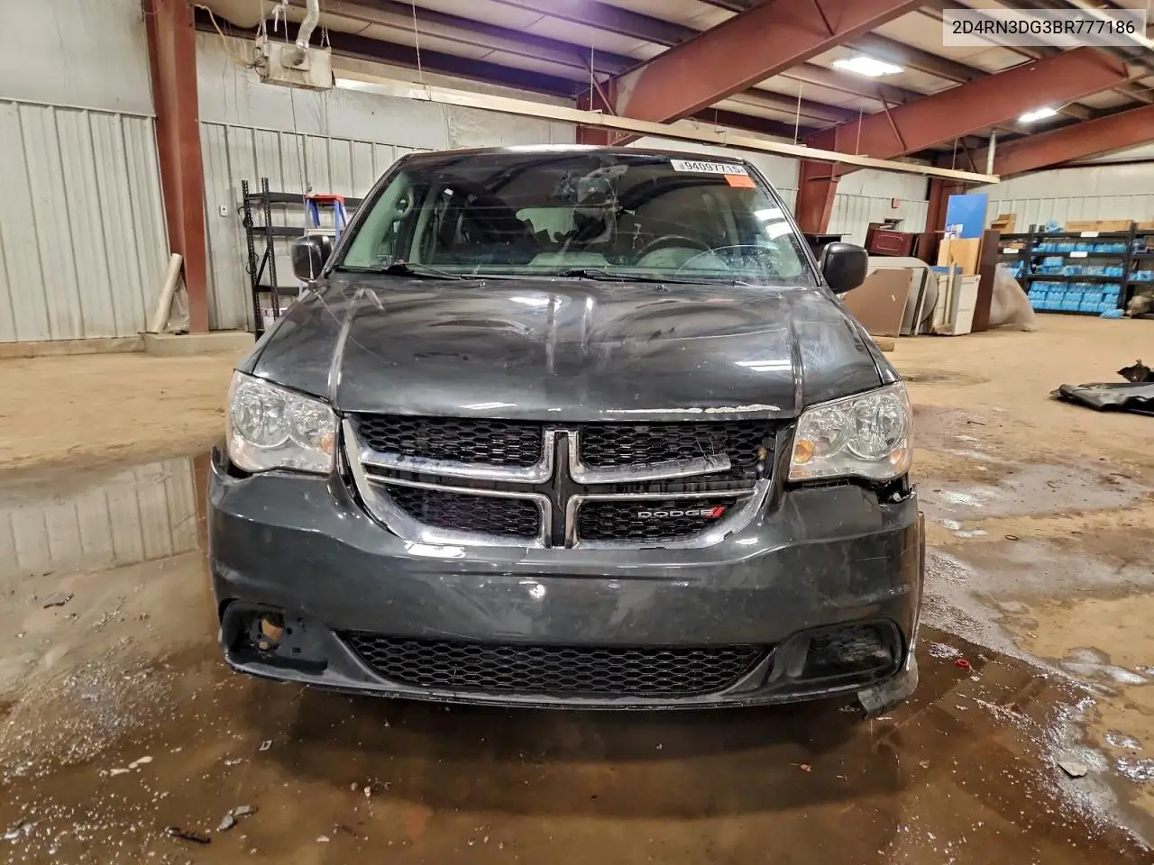 2D4RN3DG3BR777186 2011 Dodge Grand Caravan Mainstreet
