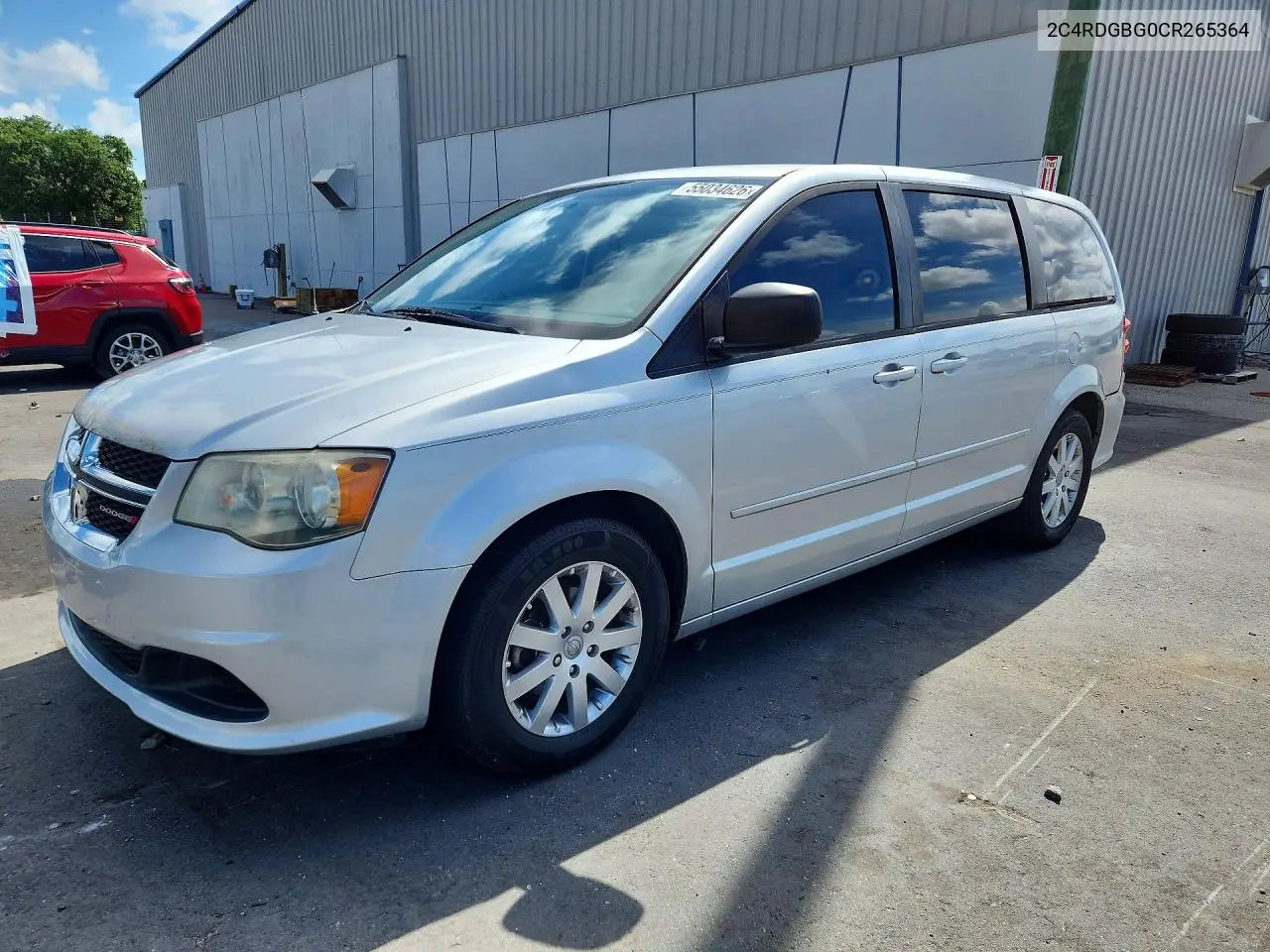 2012 Dodge Grand Caravan Se